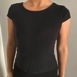 Boat Neck Top
